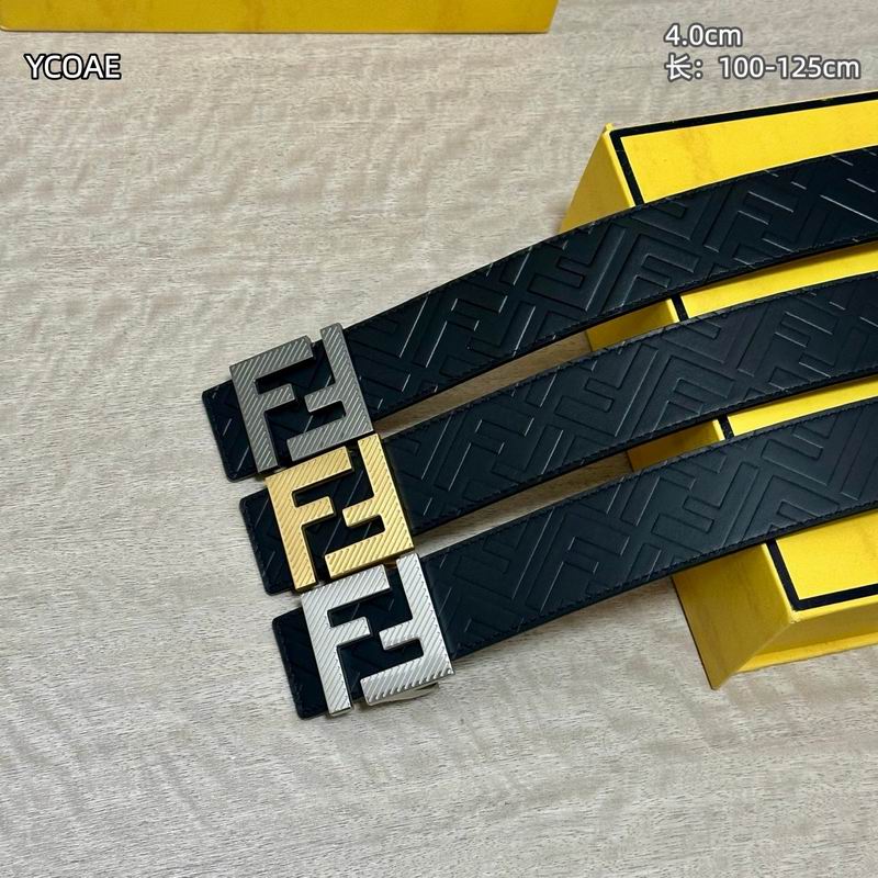 Fendi belt 40mmX100-125cm 8L16
